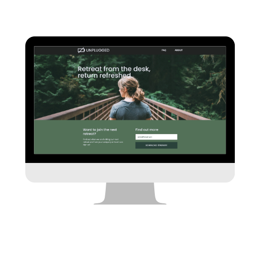 Unplugged Site